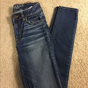 AE hi-rise jegging